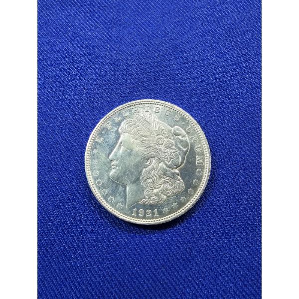 1921 Morgan Silver Dollar - Beautiful Condition!