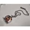 Image 4 : New! John Wayne Pocket Watch In Collectible Tin- Features John Waynes Actual Voice Recording!