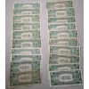 Image 6 : Lot Of (20) Assorted Series United States $1 Silver Certificates - Face Value: $20.00