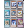 Image 2 : 18 Asstd Yu-Gi-Oh Trading Cards Including Holo's ~ Binder Page, Various Years, Rarities & Conditions