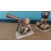 Image 2 : Excellent Group Of 4 Hummel Figurines - See Photo For Hallmarks - 4.5" to 5.5" All Perfect