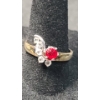 Image 2 : Gold Filled & Gold Plated Brooches, Rings, Pins & Earrings - See Photos For Ring Size