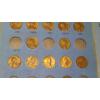 Image 10 : Years 1909+ Lincoln Head Cents In Whitman Coin Collection Books -Face Value: $1.03