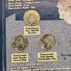 Image 4 : B/U MINT!!! 1999 America's State Quarters Collection Vol. 1 #1-5 Mint Mark Coin Books FV: $3.75