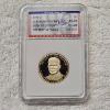 Image 1 : 2015-S Dwight D. Eisenhower Presidential Dollar coin graded PR-70 Deep Cameo by IGS Grading