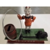 Image 3 : Excellent Condition Vintage Trick Dog Cast Iron Coin Bank 