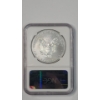 Image 3 : NGC 2011-W MS 70 Early Releases 25th Anniversary 1 Troy Oz .999 Fine Silver American Eagle 