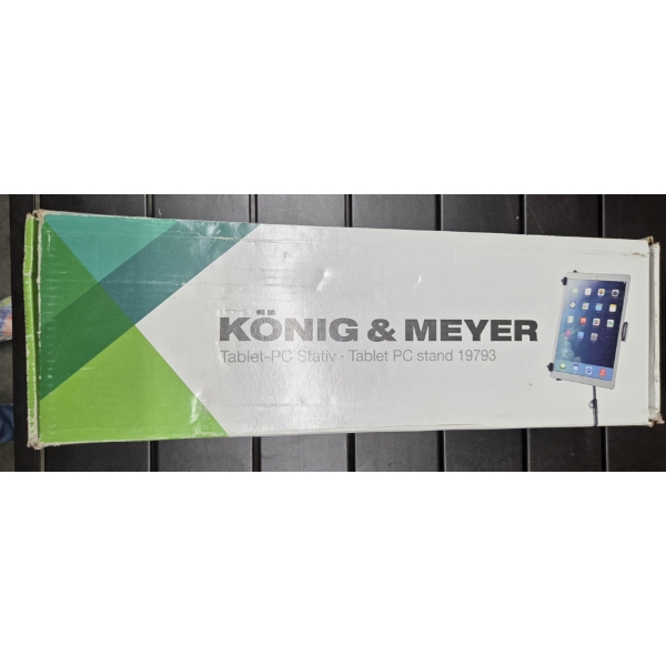 New! Made In Germany Konig & Meyer 27.55''x61.02'' Tablet Stand -No Shipping!