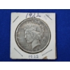 Image 1 : 1922 90% Silver Peace Dollar 