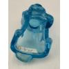 Image 7 : Adorable Degenhart Vintage Uranium Glass Dog Figurine -Lt Sapphire