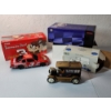 Image 1 : Tasmanian Devil, Dale Earnhardt #3 Diecast Car & ERTL 1913 Ford Model T Coin Bank