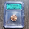Image 1 : 1941-D Lincoln Wheat Cent ICG MS 63 RD