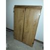 Image 3 : Oak Framed 3 Section Mirror 43 x 41 Overall - 13" - 27" 13" Sections