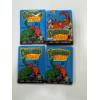 Image 1 : 1988 Topps Dinosaurs Attack Unopened Wax Packs - Mint Condition