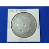 Image 2 : 1921-D Morgan Silver Dollar - Nice Higher-Grade Coin