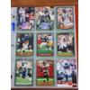 Image 15 : Klein Tool Binder LOADED FULL With Assorted Football Trading Cards Including Hockey & Nascar 