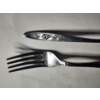 Image 5 : 388 Grams of Asstd. Silverplated Silverware With Two Added Stainless Pieces (Not Included in Weight)