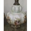 Image 5 : Absolutely Gorgeous Pair Of Excellent Condition 23'' Opaline Glass Victorian Style Lamps 