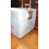 Image 4 : Coca Cola Coke Large Aluminum Vintage Cooler 24 x 13 x 13.5 -  Needs A Little TLC - See Pics