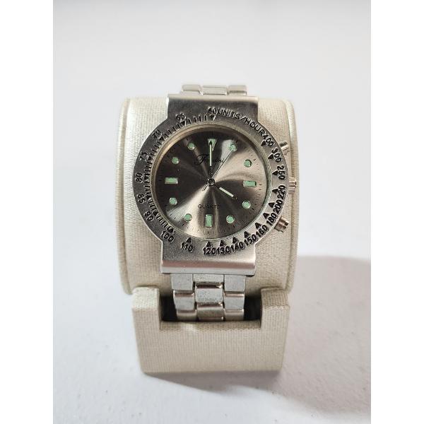 Vintage Fondini Collection Men's Stainless Steel Wristwatch