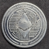 Image 1 : Ethereum Bitpay Silver Round - .999 Silver 1 Ounce