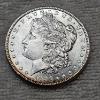 Image 1 : 90% Silver United States 1886 Morgan Silver Dollar