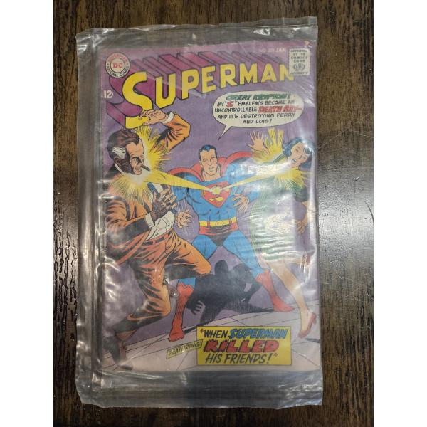No. 203 Jan. DC Superman Comic In Excellent Condition