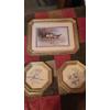Image 1 : Louisville Home Pickup - 3 Pcs - Framed Art Prints As Shown - See Pics - All Very Good Condition