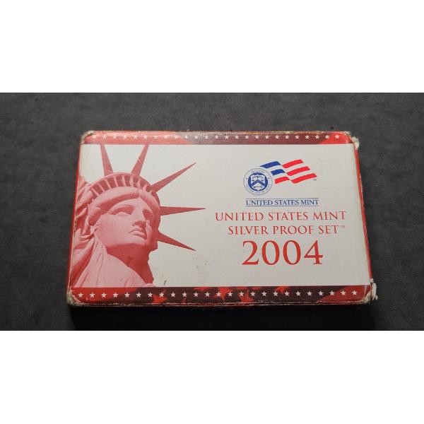 2004 United States Silver Proof Set