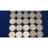 Image 10 : Assorted Years & Mint Marks 90% Silver Mercury Head/Roosevelt Dimes - Face Value: $5.00