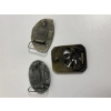 Image 3 : 3 Belt Buckles - Western Buckle - Cannibis Leaf - Columbia 