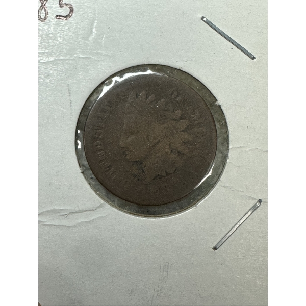 1885 Indian Head Penny