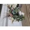 Image 5 : Two Excellent Condition Faux Planters Over 33'' Tall!