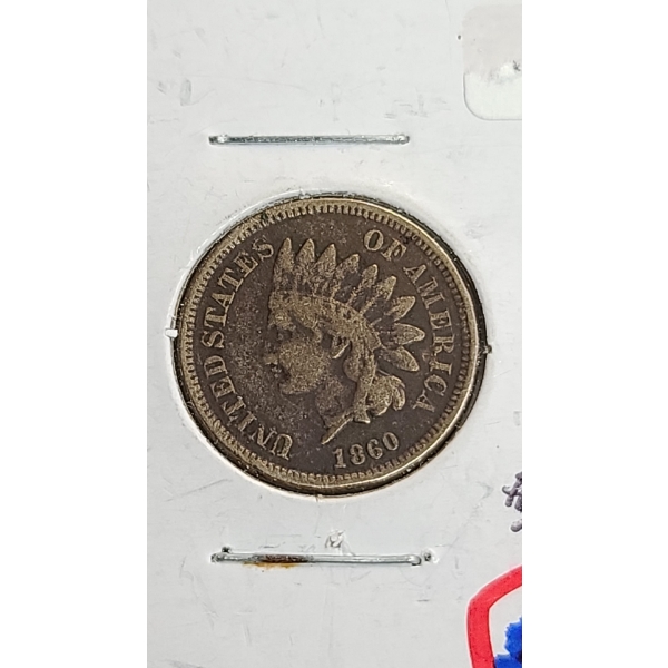 1860 Indian Head Penny 