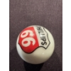 Image 2 : Vintage Phillips 66 Gas & Oil Advertising One Inch Shooter Marble - Mint Condition