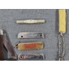 Image 4 : Lot of 8 Assorted Vintage Pocket & Keychain Knives