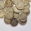 Image 5 : x28 Assorted Years U.S. Buffalo Nickels Face Value: $1.40