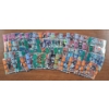 Image 1 : Large Lot of 60 Assorted Near Mint 2021 & 2022 Panini Parallel Football Trading Cards