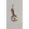 Image 7 : Lot Of Assorted Gold-Plated Sterling Silver Jewelry - Weight: 7.4g