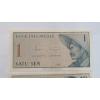 Image 3 : Vintage Banknotes From Indonesia, Italy , Hong Kong & Novelty Saddam Hussein Note