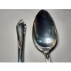 Image 3 : Reed & Barton Sterling Silver Spoons With Stunning Dancing Flowers Design Weighing 60 Grams
