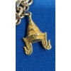 Image 10 : Gold Filled Charm Bracelet - Total Weight: 46.4g