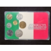 Image 4 : Nice 1988 Mexican Coin Set in Acrylic Display