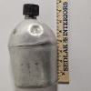 Image 6 : WWII U.S. Military M1910 Canvas Pistol Belt With M1910 Aluminum Canteen, Cup, Cover, And M8 Scabbard
