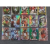 Image 3 : 20 Assorted Parallel Nick Chub Panini Football Trading Cards - Asstd Colors & Teams!