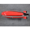 Image 4 : University of Nebraska Huskers Limited Edition Metal Blimp By Liberty Classics