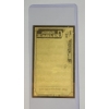 Image 5 : 2025 1/2 Florida 1/2000th Troy Ounce 24K Gold Goldback Note S/N BK68566