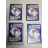 Image 3 : (4) Pokemon Cards incl Venusaur 15/102, Bulbasaur 44/102, Ivysaur 30/102 & Energy
