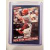 Image 1 : 1986 Leaf Pete Rose Hit Record Baseball Card In Protective Holder - High Grade Card