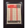 Image 2 : 1985 Fleer Pete Rose Baseball Card - Mint Condition In Protective Holder - Exceptional Card